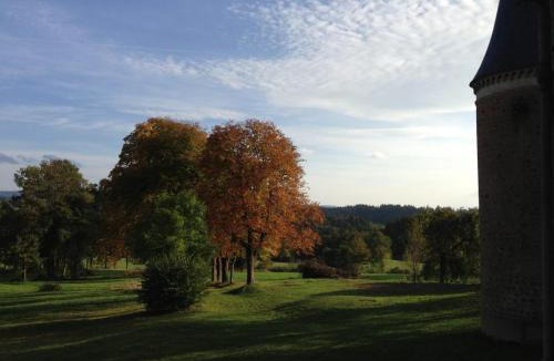 Saint-Etienne-sur-Usson Bed & Breakfast | Château de la Forie