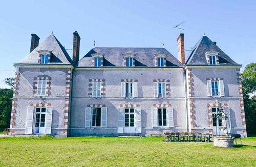 Ligny-le-Ribault House | Château de la Bretèche Domaine dexception en Sologne 30 pers