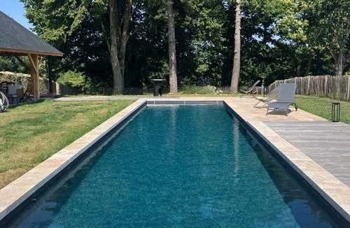 Alexain House | Château de Marigny - Piscine Privée, 8000m2 Jardin
