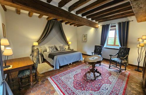 Chevannes Bed & Breakfast | Château de Ribourdin