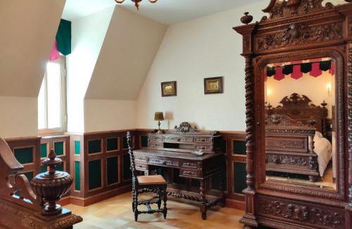 Chaptuzat Bed & Breakfast | Château des Bérangers