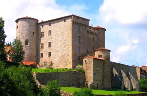 Chalmazel-Jeansagniere House | Château des Marcilly Talaru