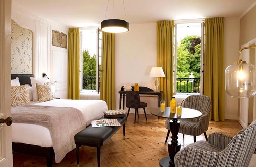 Gueron Hotel | Château Saint Gilles - Bayeux