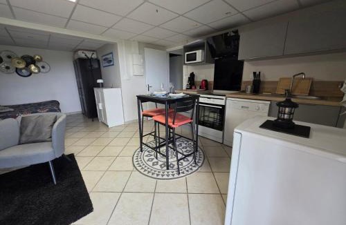 Chatel-Guyon Apartment | Châtel-guyon : Appart cosy avec place de parking et piscine près des thermes