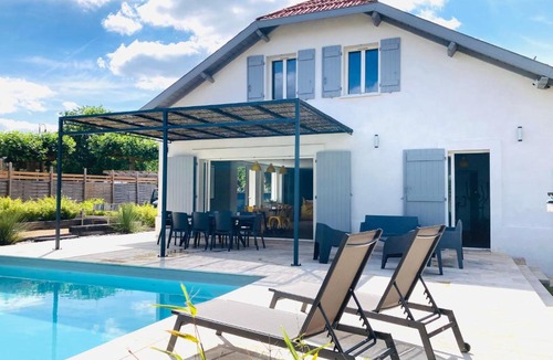 Rion-des-Landes Villa | Chai Nous - votre villa au cœur des Landes - classée 4 étoiles