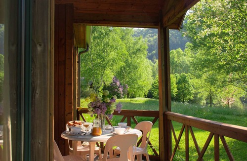 Saint-Germain-du-Teil Ski Chalet | Chalet 4-6 pers à Booz - LZV019B1
