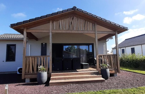 Marzan Ski Chalet | Chalet 3 chambres avec terrasse dans cadre verdoyant - FR-1-783-3