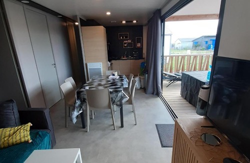 Marzan Ski Chalet | Chalet 3 chambres avec terrasse dans cadre verdoyant - FR-1-783-3