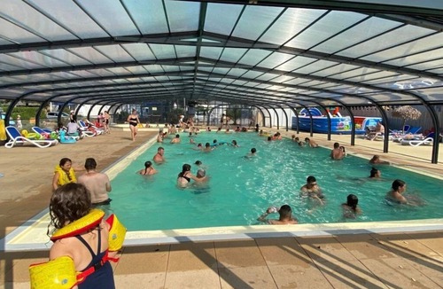 Guerande Ski Chalet | Chalet 4 étoiles - Piscine - eeedci