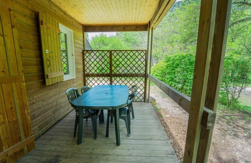La Canourgue Ski Chalet | Chalet 4/5 pers. au Camping du Golf