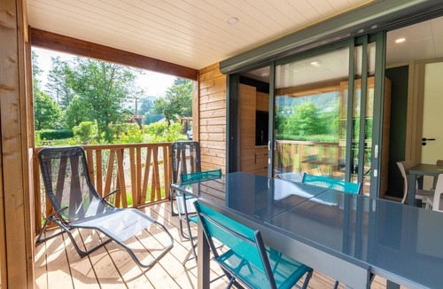 Saint-Bauzile House | Chalet 4/6 pers. - Campsite Les Berges du Bramont