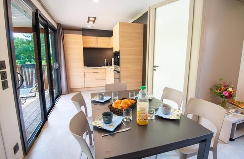 Saint-Bauzile House | Chalet 4/6 pers. - Campsite Les Berges du Bramont