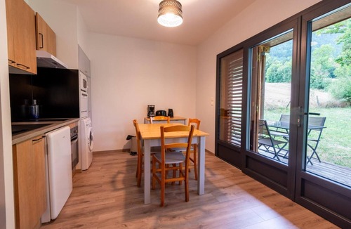 Saint-Bauzile House | Chalet 4 pers. - Campsite Les Berges du Bramont