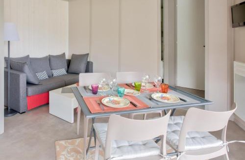 Pont-l'Abbe Ski Chalet | Chalet 4 pers, terrasse & piscine chauffée