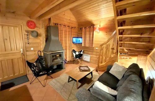 La Joue du Loup Ski Chalet | Chalet 5 pièces avec terrasse et parking - FR-1-504-624
