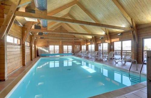 La Joue du Loup Ski Chalet | Chalet 5 pièces avec terrasse et parking - FR-1-504-624
