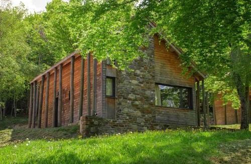 La Bastide-Puylaurent House | Chalet 6/8 personnes - les sous-bois de la bastide