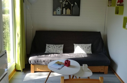 Pleneuf-Val-Andre Ski Chalet | Chalet 6 pers heated indoor pool lake view weekly rental
