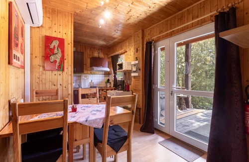 Rouffiac-des-Corbieres House | Chalet 'Afrique' with Mountain Views, Shared Pool and Private Terrace