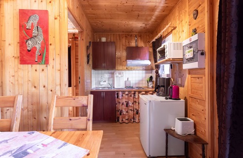 Rouffiac-des-Corbieres House | Chalet 'Afrique' with Mountain Views, Shared Pool and Private Terrace