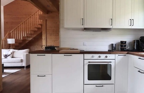 Le Frasnois Ski Chalet | Chalet Accueillant Avec vue sur le lac de Narlay