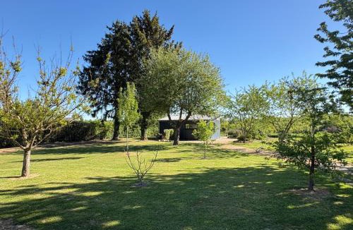 Saint-Denis-sur-Ouanne House | Chalet au calme avec terrasse sur belle propriété