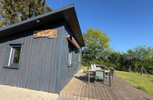 Saint-Denis-sur-Ouanne House | Chalet au calme avec terrasse sur belle propriété