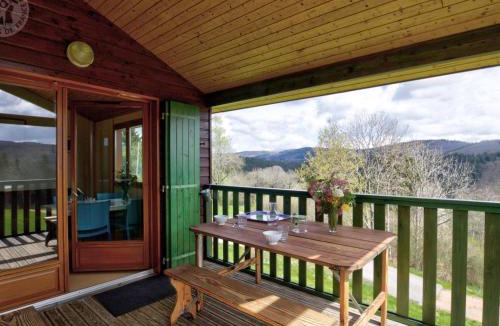 Les Noes House | Chalet avec terrasse privée, animaux acceptés - FR-1-496-243