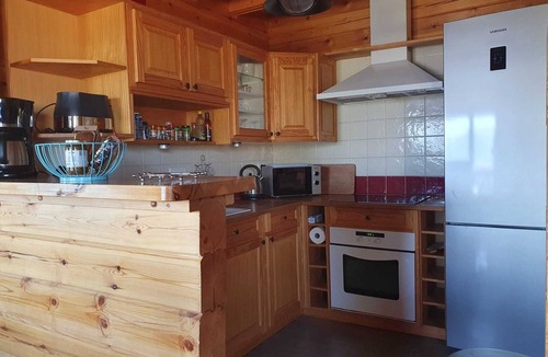 Font-Romeu-Odeillo-Via Ski Chalet | Chalet Banya - classified * 150 m2, Sauna, 180 ° view, facing south