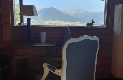Font-Romeu-Odeillo-Via Ski Chalet | Chalet Banya - classified * 150 m2, Sauna, 180 ° view, facing south