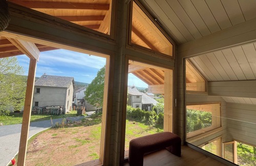 Camprieu Ski Chalet | Chalet bois cœur Cévennes