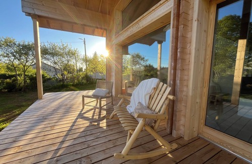 Camprieu Ski Chalet | Chalet bois cœur Cévennes