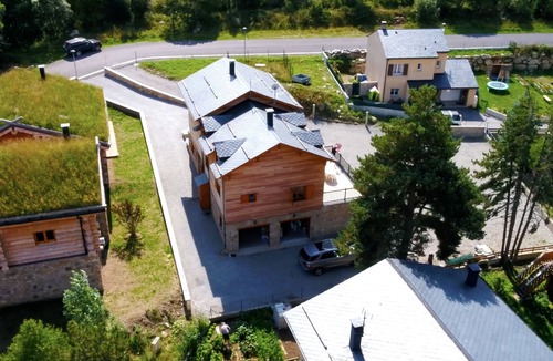 Formigueres Ski Chalet | Chalet "BeauBois" in Lovely Historic Formiguères - Winter & Summer - (Sleeps 6)