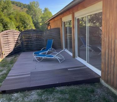 La Chapelle-d'Alagnon Ski Chalet | Chalet Bien-être, Piscine, Spa