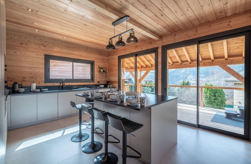 Forville Ski Chalet | Chalet Black Diamond Luxe & Spa, Serre Chevalier/Briançon