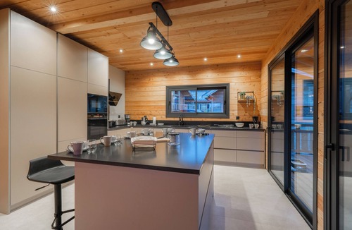Forville Ski Chalet | Chalet Black Diamond Luxe & Spa, Serre Chevalier/Briançon