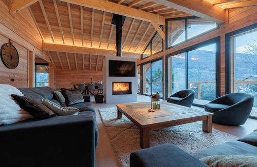 Forville Ski Chalet | Chalet Black Diamond Luxe & Spa, Serre Chevalier/Briançon