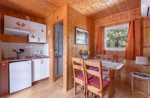 Rouffiac-des-Corbieres Ski Chalet | Chalet 'Corbieres' with Mountain View, Shared Pool, and Private Terrace