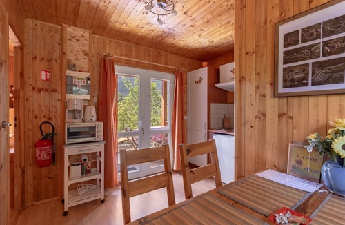 Rouffiac-des-Corbieres Ski Chalet | Chalet 'Corbieres' with Mountain View, Shared Pool, and Private Terrace