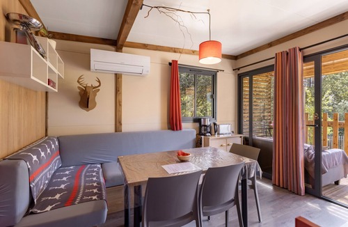 Rouffiac-des-Corbieres House | Chalet 'Canada' with Mountain Views, Shared Pool and Private Garden