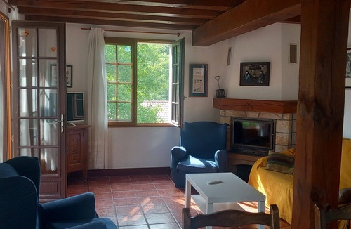 Saint-Pee-sur-Nivelle Villa | Chalet casa del Lago.Se admiten mascotas