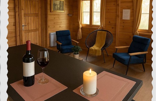 Villefranche-sur-Cher Ski Chalet | Chalet Cosy Edenna