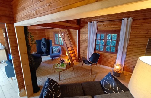 Bazoches-sur-le-Betz Ski Chalet | Chalet Cocooning de Campagne - Domaine Privé - 5 Étangs