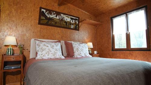 Duneau Ski Chalet | Chalet cosy 4pers Rivière Animaux 25min du Mans