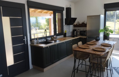 Lantriac House | Chalet D'architecte Avec vue Panoramique