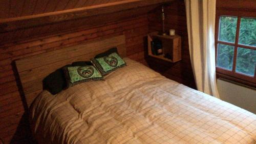 Bazoches-sur-le-Betz Ski Chalet | Chalet dans les bois -Domaine Privé-5 Etangs