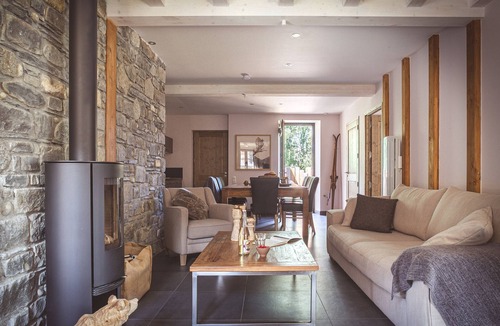 Sailhan Ski Chalet | Chalet* de caractère grand confort, & SPA - 4 bedrooms