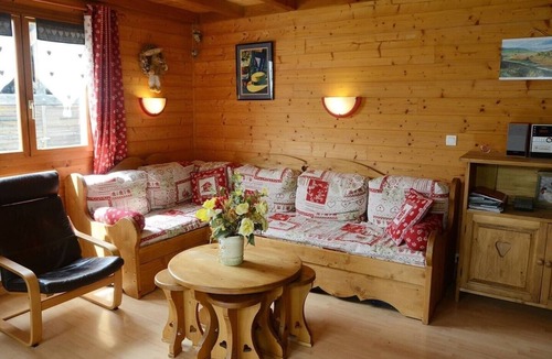 Marigny House | Chalet des planchettes le chamois