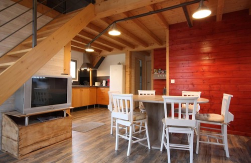 Saint-Micaud House | Chalet du Menhir - SAINT-MICAUD