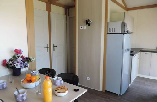 Saint-Paul-de-Vezelin Ski Chalet | Chalet essentiel 27 m²/2 bedrooms - Covered terrace 13 m² 4 people